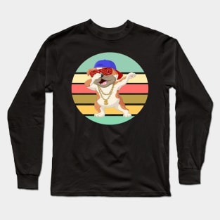 dog-dubbing-danceDesign Long Sleeve T-Shirt